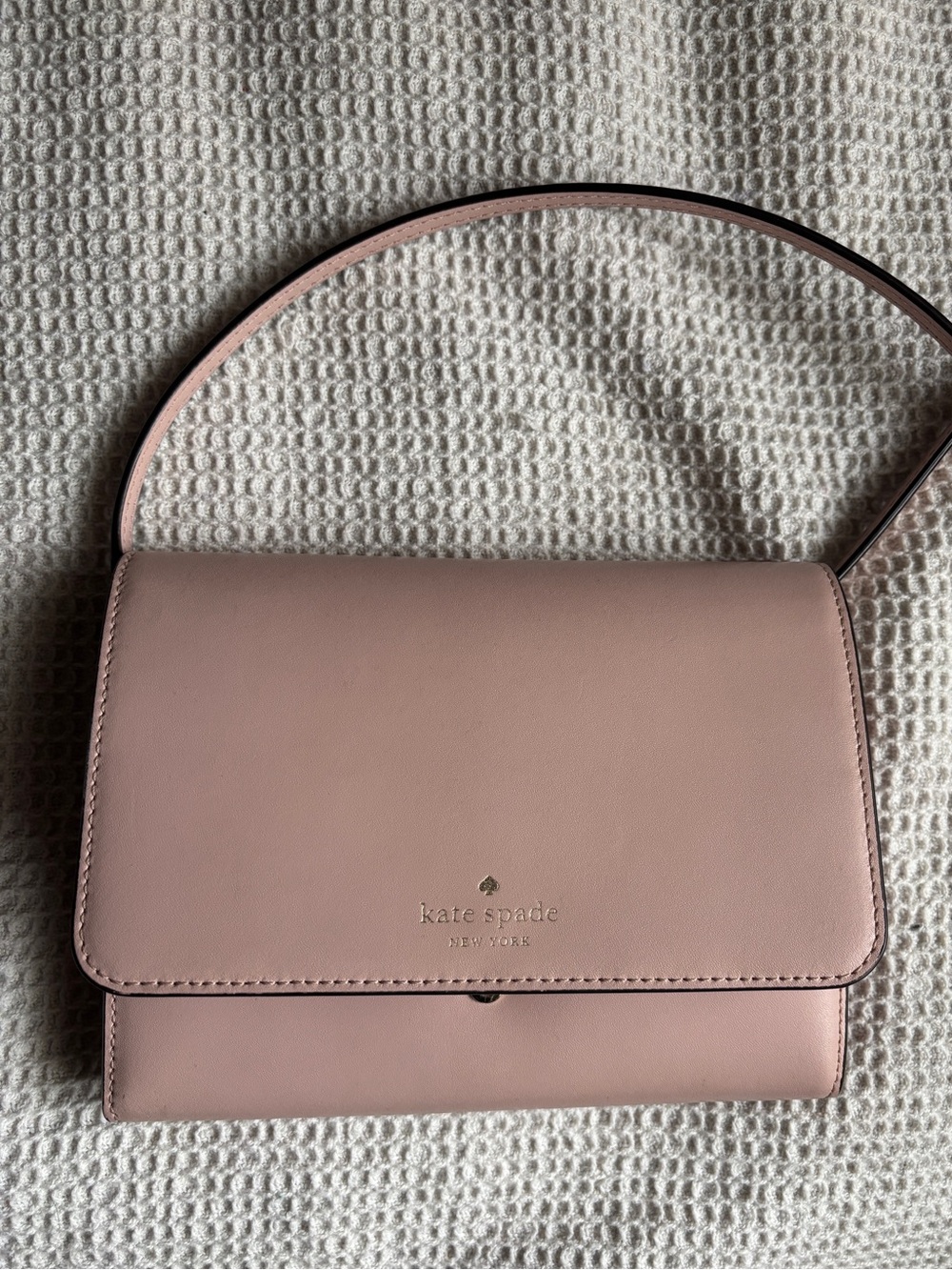 Kate Spade New York Blush Pink Crossbody Bag